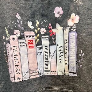Taylor Swift Book Album Hoodie